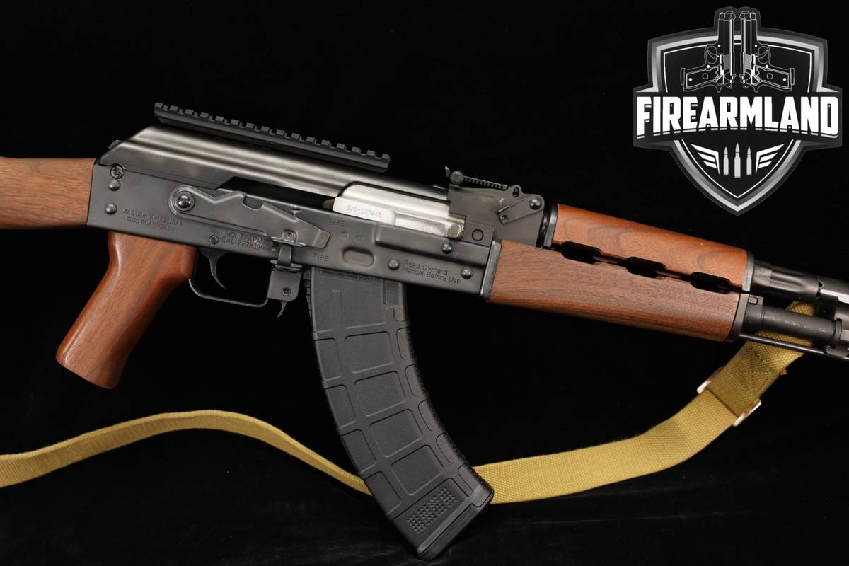 Zastava Arms ZPAPM70 7.62x39 16.3 Black & Wood ZPAP M70 AK47 AK-47 AKM