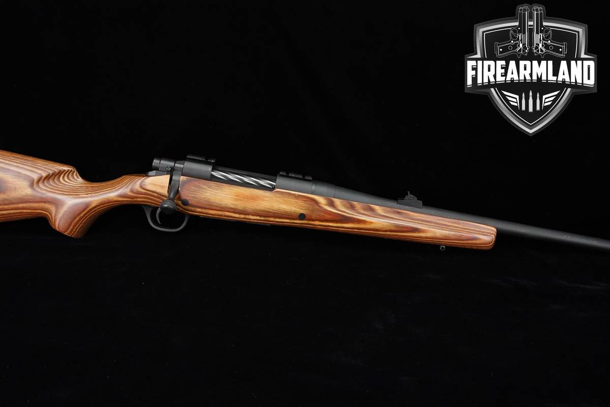 Mossberg Patriot Laminate Rifle 375 Ruger 22" Big-Game Hunting