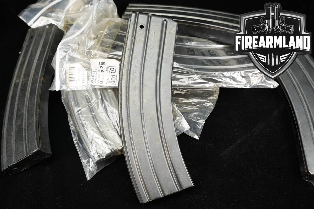 SEVEN (7) Triple-K AR-15 40 Round Magazines 5.56mm NATO AR15 Mags