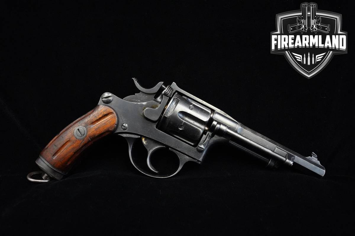 1918 Waffenfabrik Bern Model 1882 Schmidt Swiss Ordnance 7.5x23mmR Bern
