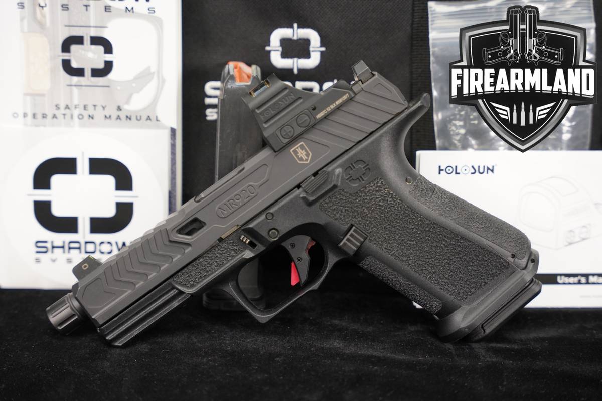 Shadow Systems MR920 War Poet 9mm MR 920 +2 MAGS, ORIG BOX, HOLOSUN OPTICS