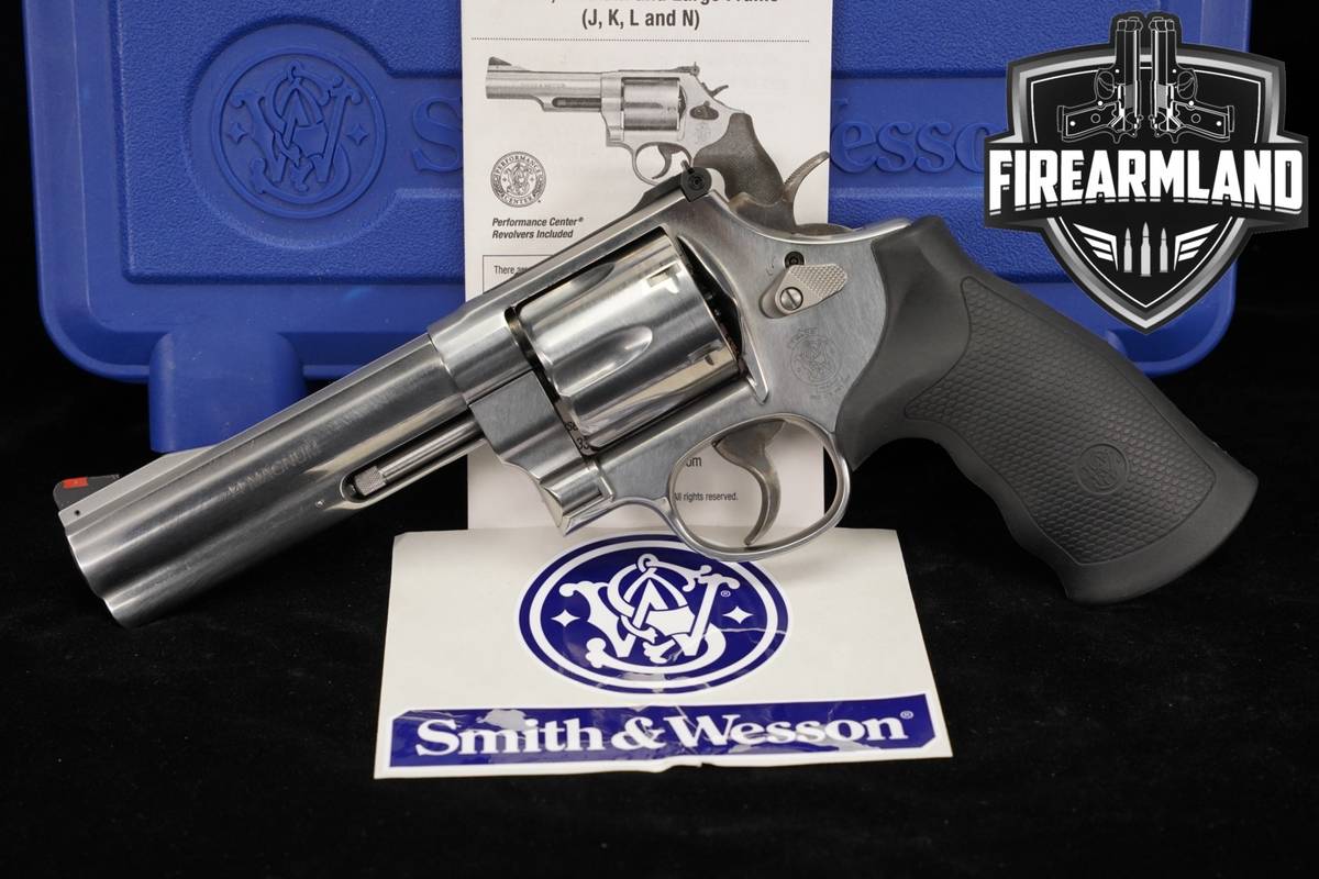 Smith & Wesson Model 629-6 Classic S&W 44 Rem Mag 5" +ORIG CASE