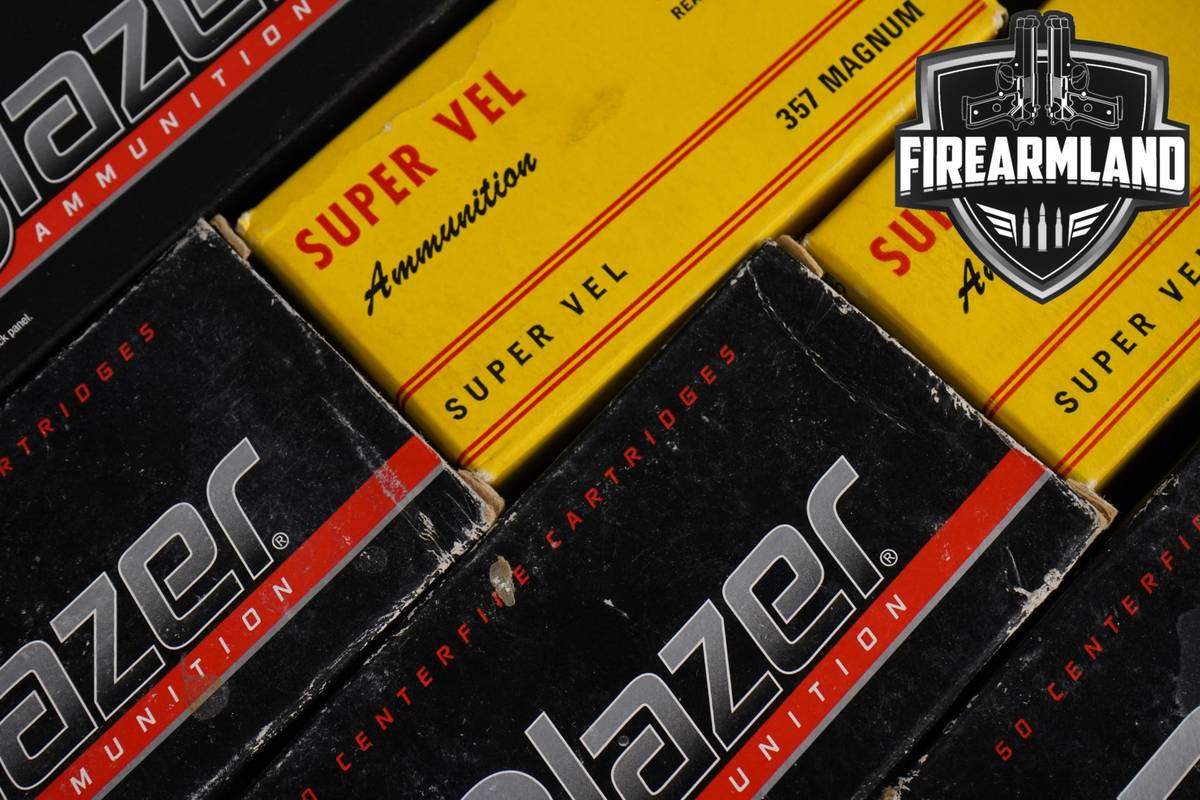 300 RDS! 357 Magnum Ammo Mag Ammunition