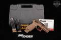 Sig Sauer P320 M18 9mm Luger Coyote Tan in Very Good Condition Image 2