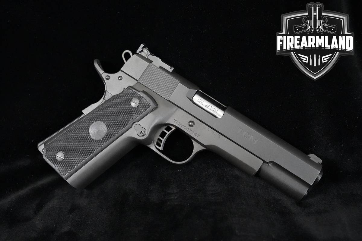 Rock Island Armory (RIA) M1911-A2 22 TCM FS Target Combo 22-TCM RIA M1911A2
