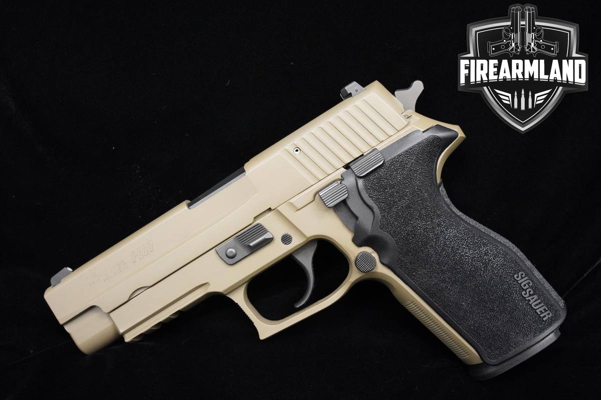 Sig Sauer P227 FDE 45 ACP FDE P227R P-227 +2 MAGS & ORIG CASE