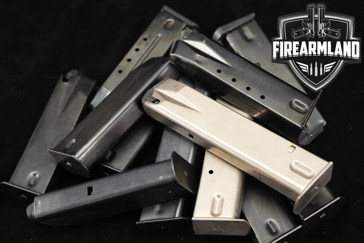 TWELVE (12) Ruger P85/ 89 Magazines 9mm Luger P-85 Mags