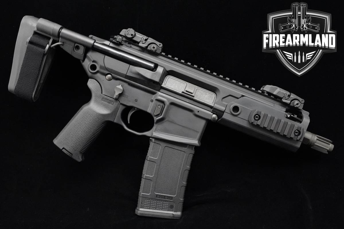 Sig Sauer MCX Rattler 300 Blackout AR-15 AR AR15 5.5" Sig-Sauer +ORIG BOX