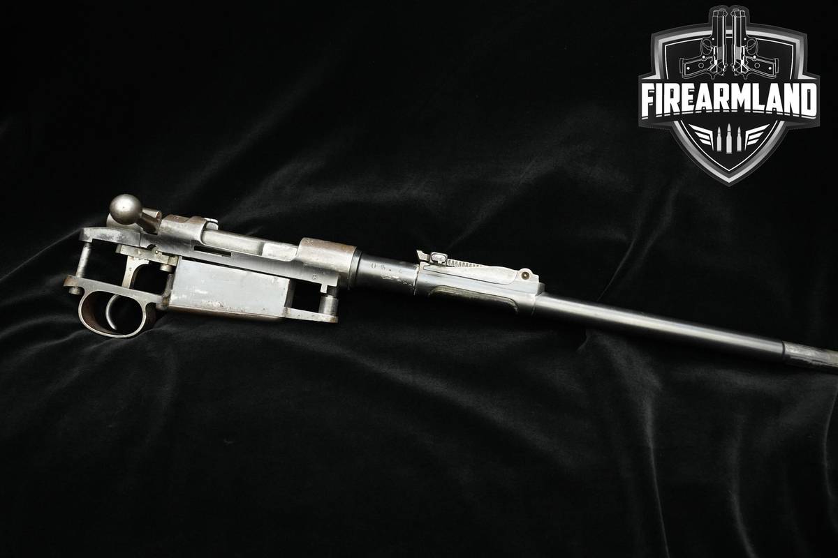 1935 C&R TC ASFA Ankara Model 1893/38 8mm Turkish Mauser 28.9" Blued M93/38