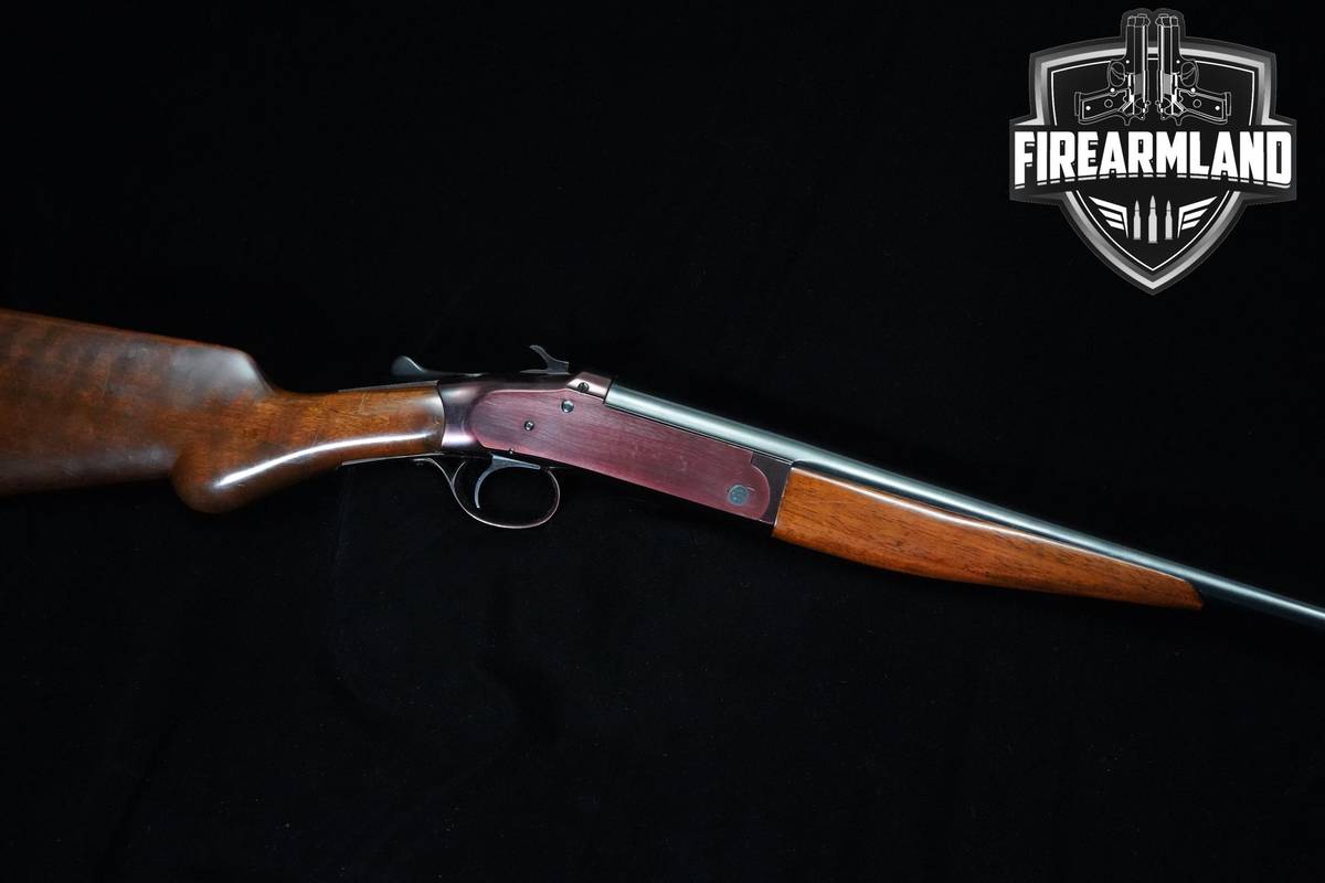 AS IS! Iver Johnson Champion 410-Gauge 26" Blued Champion