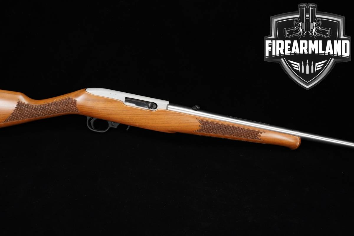 Ruger 10/22 Sporter 22LR 20" Stainless & Hardwood 10 22 1022 Carbine