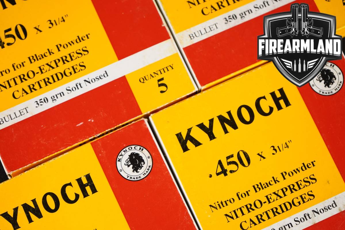 20 RDS! .450/400 Nitro Express 3" Ammo Ammunition