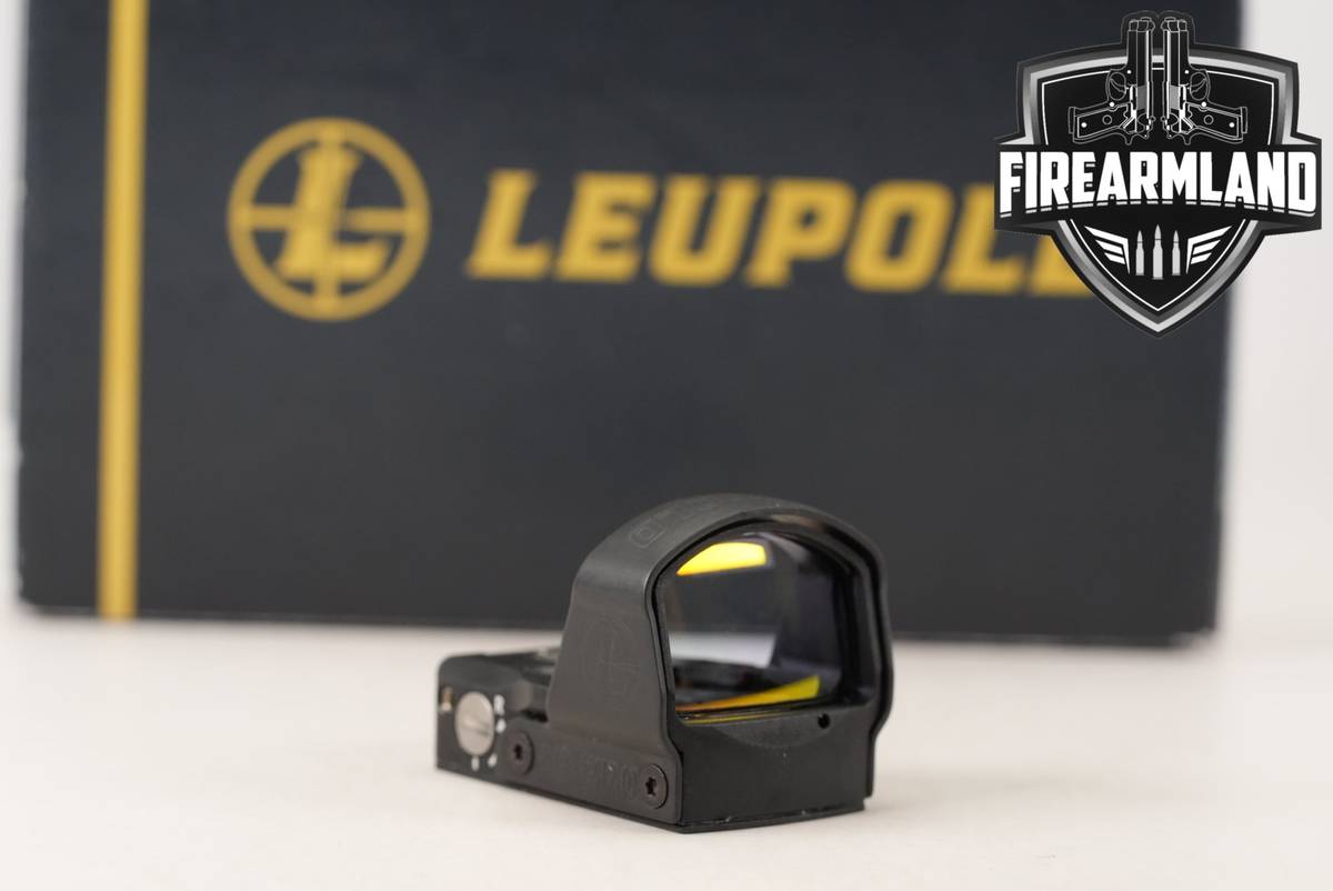 Leupold DeltaPoint Pro 2.5 MOA Red Dot Sight DPP +ORIG BOX