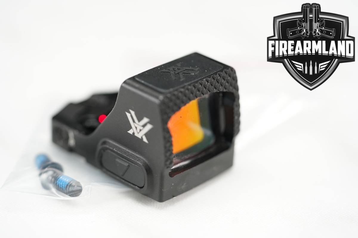 Vortex Optics Defender-CCW 3 MOA Red Dot Sight RDS