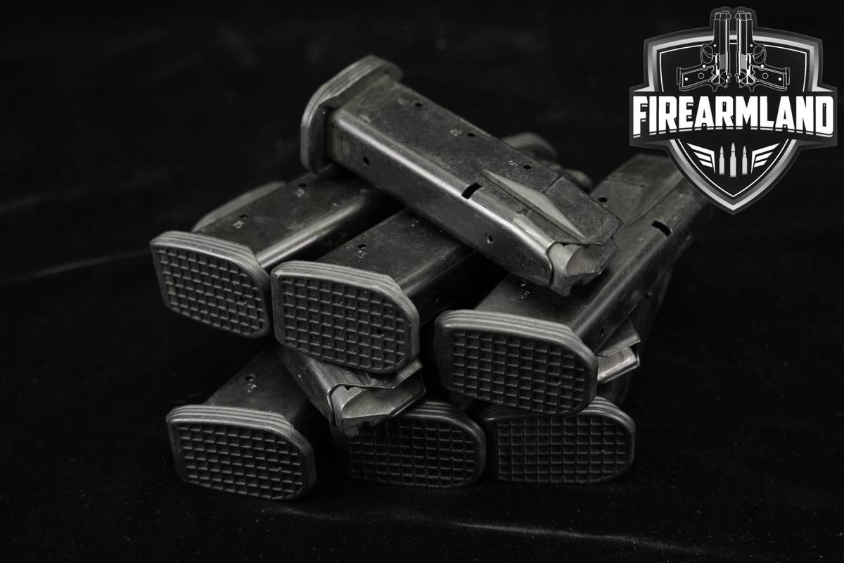 TEN (10) Archon Firearms Type B 15 Round Magazines 9mm Luger Mags