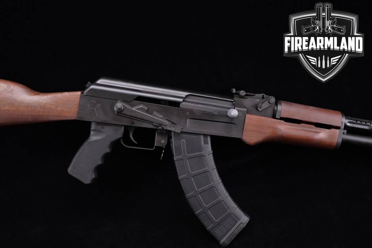 Century Arms CAI C39V2 7.62x39 AK-47 AK47 16.5" C39 V2 +2 MAGS