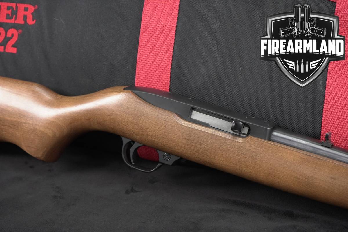 1995 Ruger 10/22 Carbine 22LR 18.5 Blued & Hardwood + CASE