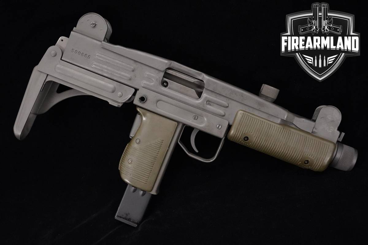 Group Industries UZI Carbine HR4332S 9mm Group UZI-Carbine 4MAGS & OG-BOX