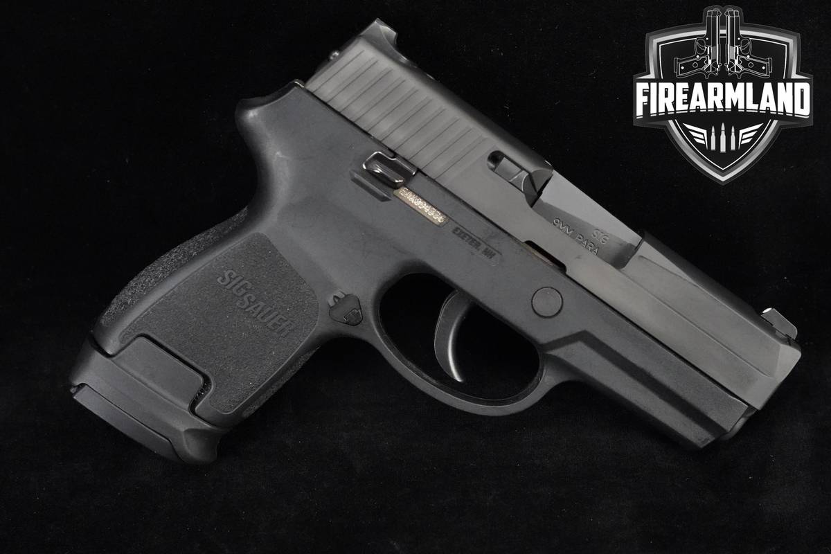 Sig Sauer P250 SC 9mm Sig-Sauer P250 P-250 +2 MAGS & ORIG BOX