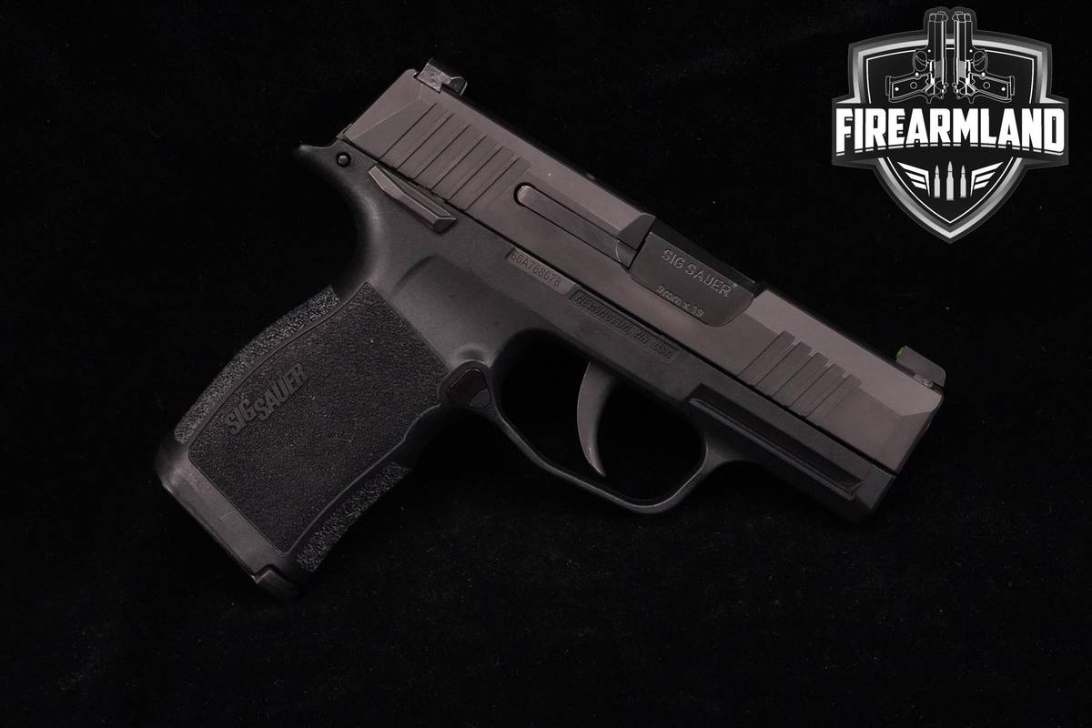 Sig Sauer P365 Nitron 9mm 3.1" P-365 +ORIG CASE