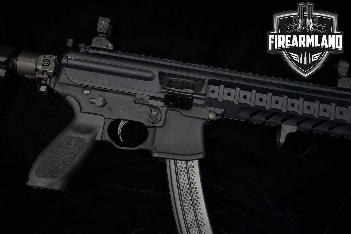Sig Sauer MPX Pistol 9mm 8" MPX +3 MAGS