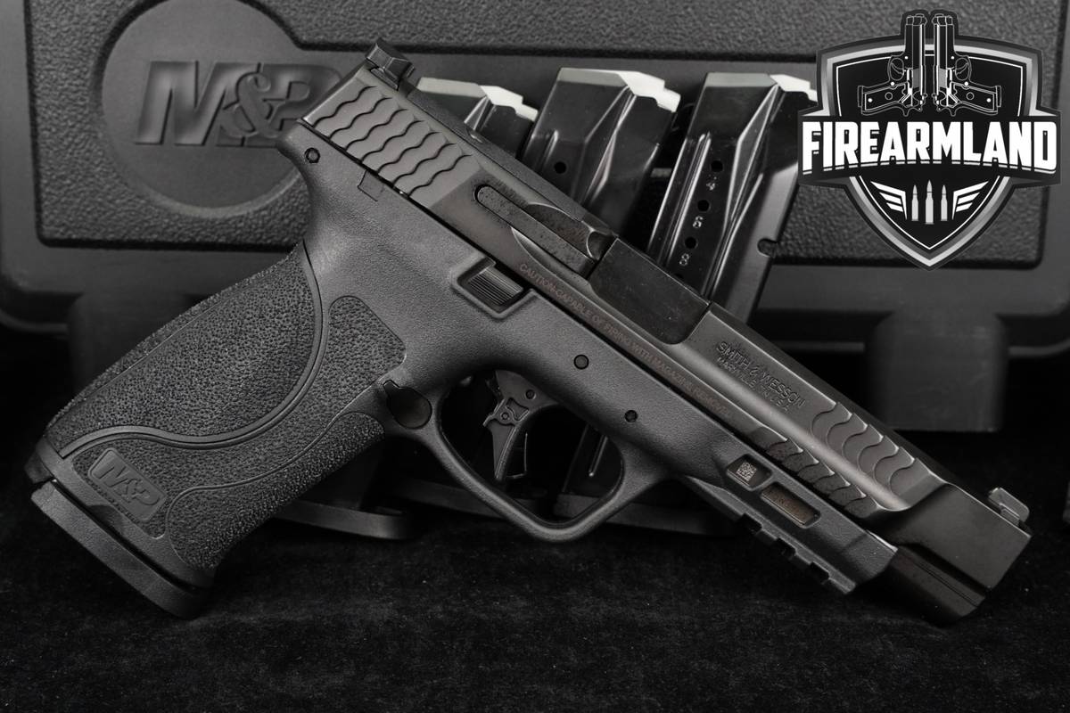 Smith & Wesson M&P9 M2.0 Optics-Ready Full Size NTS 9mm S&W M&P 9 +4 MAGS