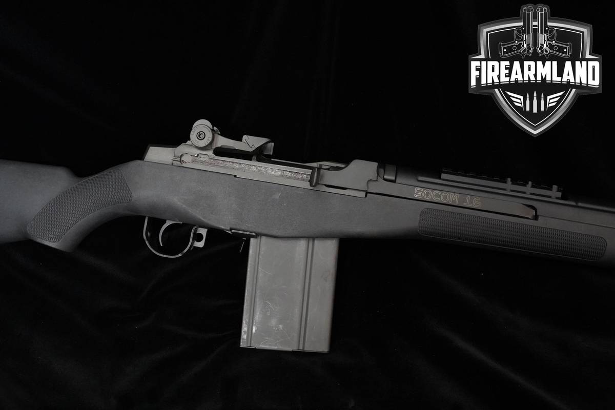 Springfield Armory M1A SOCOM 16 16.25" CAMO Springfield M1A 2 MAGS