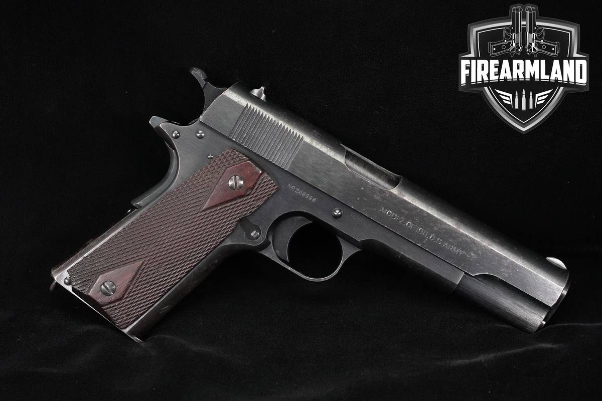 1918 Colt M1911 U.S Army Contract Springfield Armory