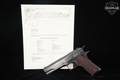 1918 Colt M1911 U.S. Army Contract; Springfield Armory Shipment (February 15, 1918) .45 ACP Blued in Good Condition Image 2