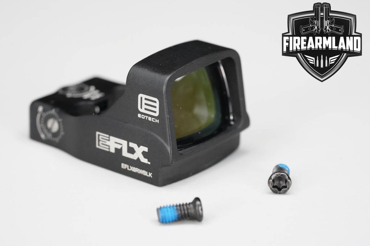RED DOT EOTECH 3 MOA Mini Reflex Red Dot Sight EFLX EOTECH OPTIC