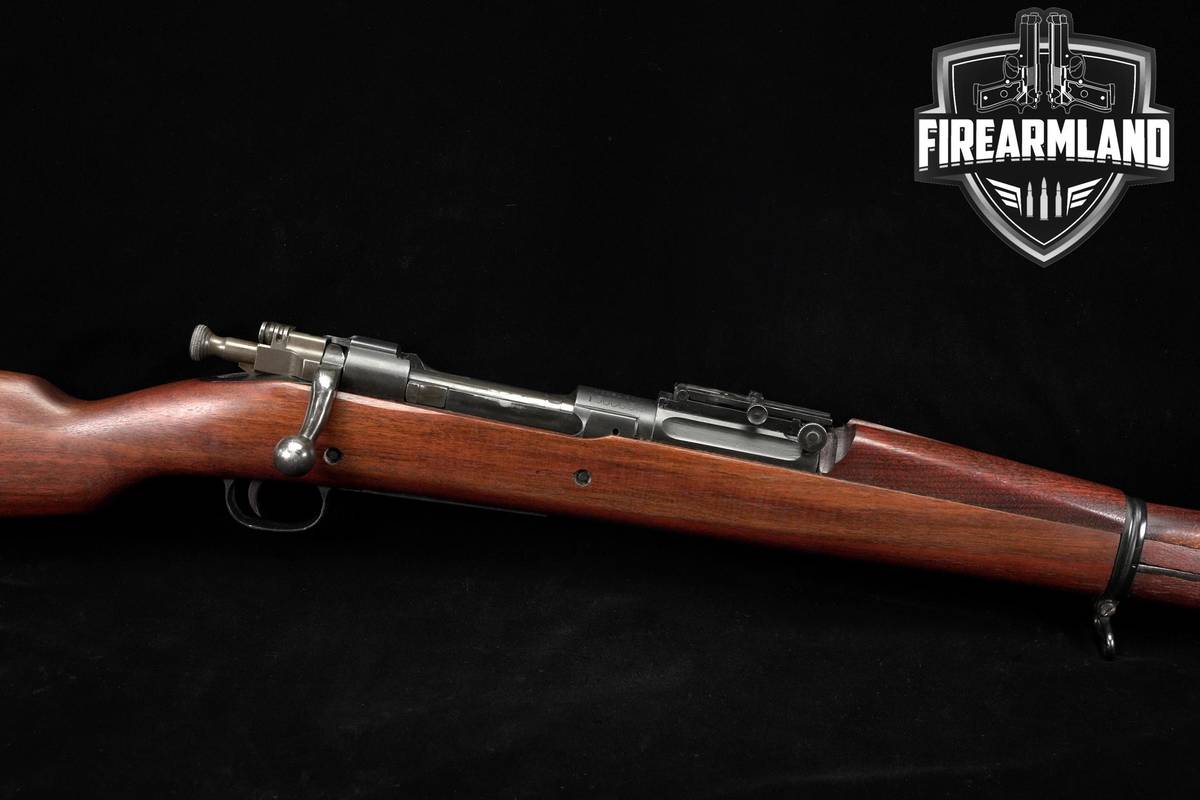 VINTAGE WWII 1942 Springfield Armory Model 1903 30-06 24" Blued M1903