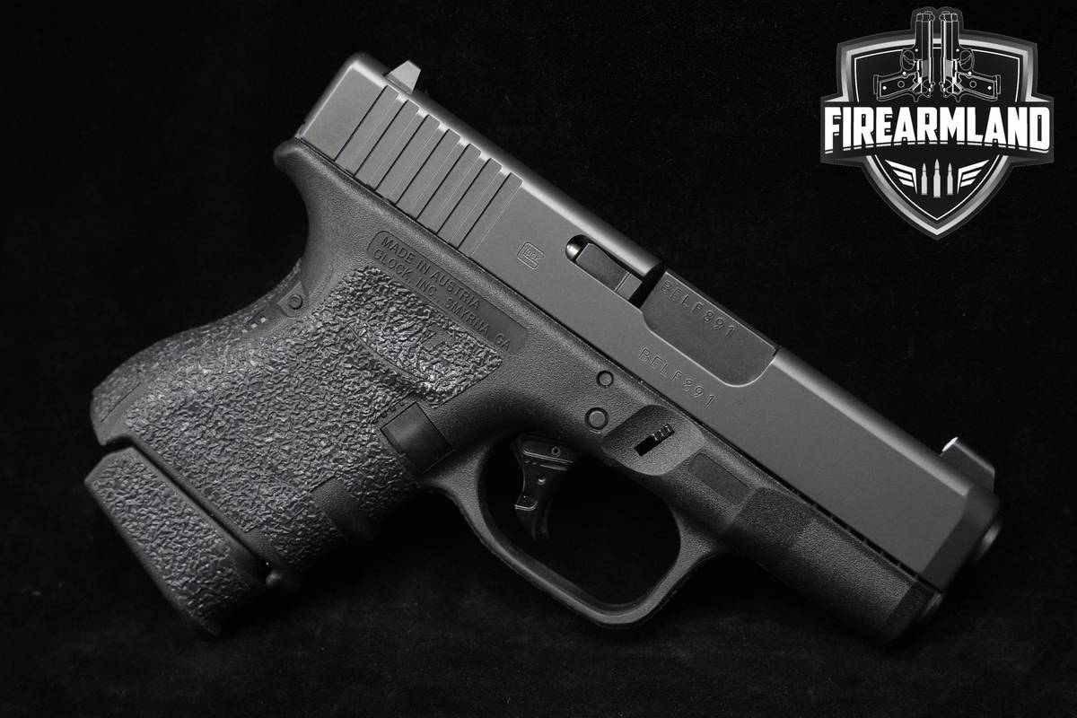 Glock 26 Gen4 9mm Glock-26 G26 Gen-4 +2 MAGS & ORIG CASE