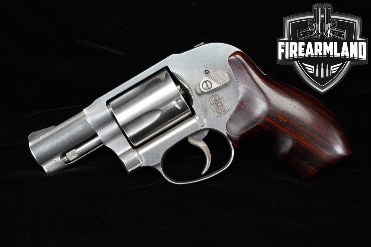 Smith & Wesson Model 649-5 Bodyguard 357 Magnum 2.125"