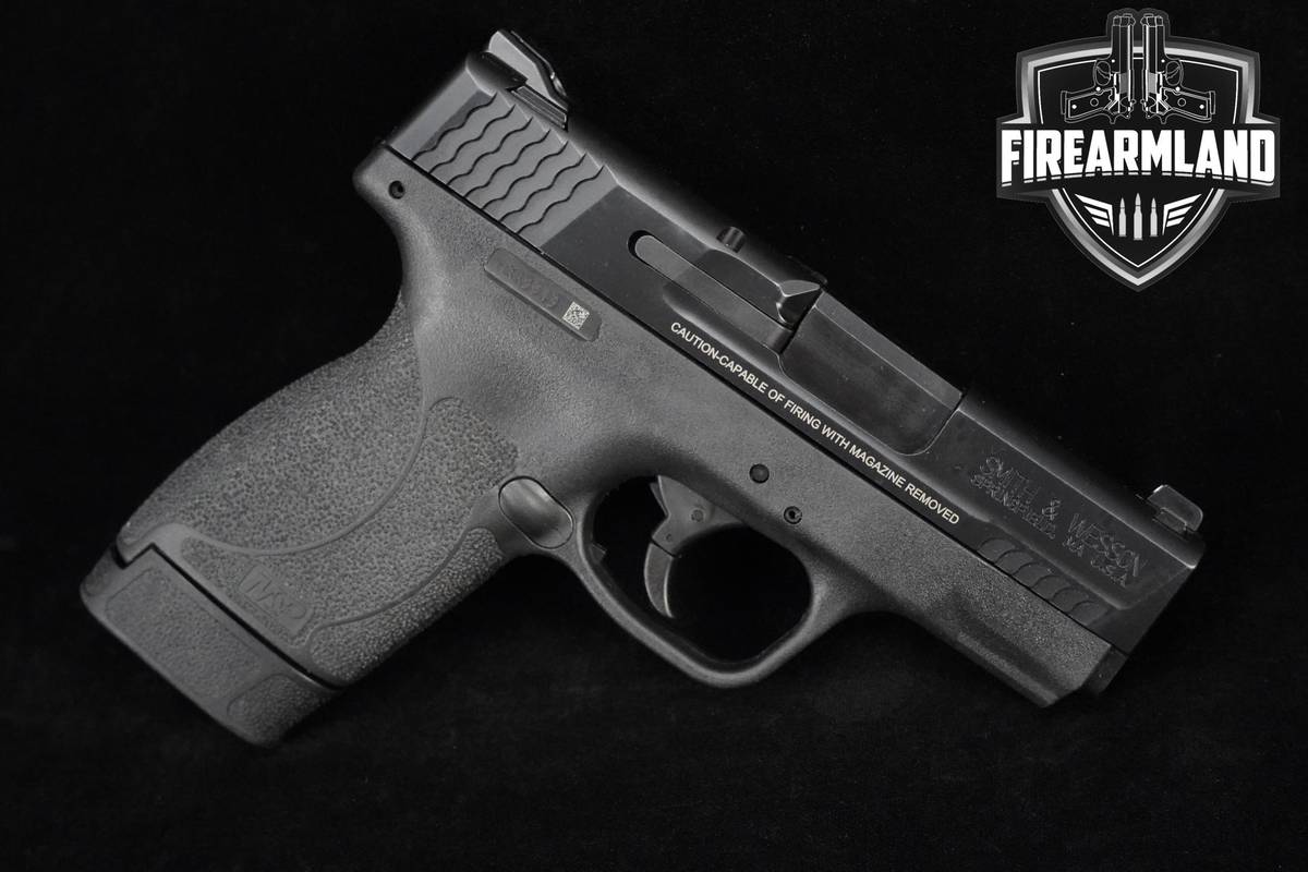 Smith & Wesson M&P45 Shield 45-ACP 3.3" S&W-M&P45 Shield M&P-45 2MAGS