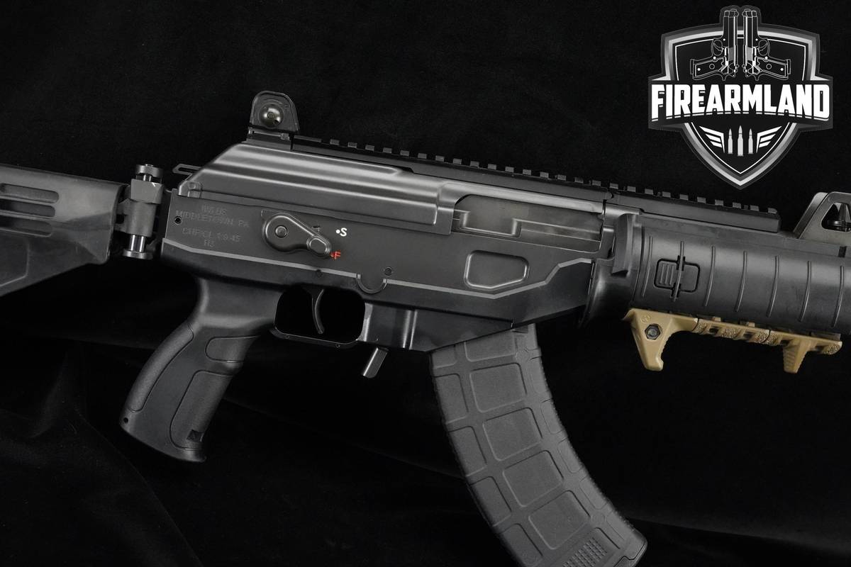IWI Galil ACE SAR 7.62x39 8.3" IWI +2 MAGS