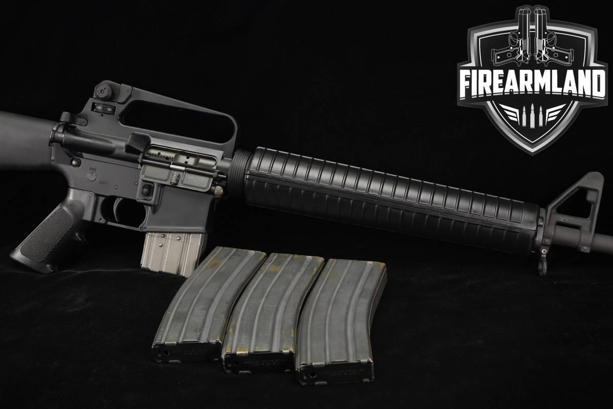Bushmaster XM15-E2S A2 HBAR 5.56 NATO AR-15 AR15 20" XM +4 MAGS