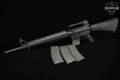 Bushmaster XM15-E2S A2 HBAR 5.56mm NATO Black in Good Condition Image 2