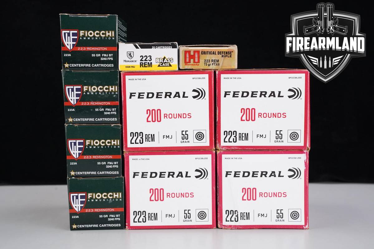 1040 RDS! 223 Remington Rem Ammo