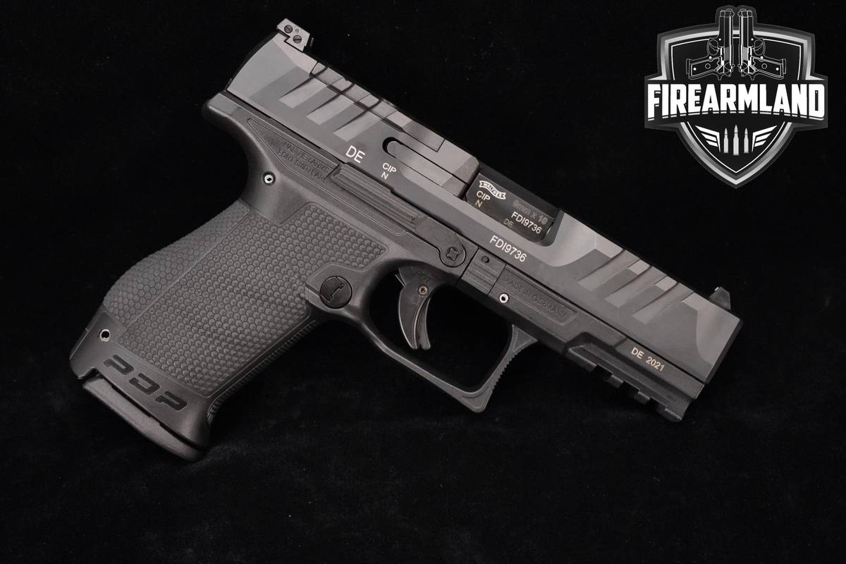 Walther PDP Compact 9mm 4.0" +4 MAGS