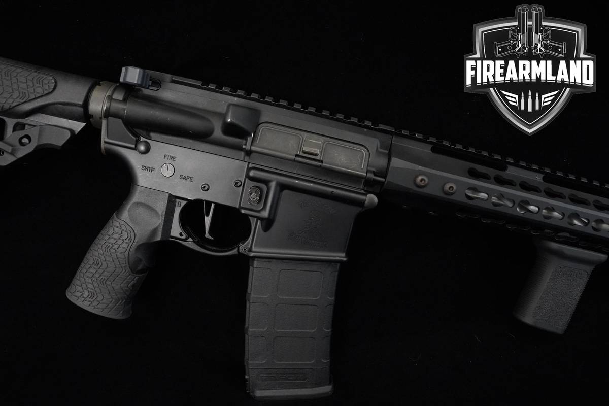 Tactical Machining TM-15 223 Wylde 5.56 AR-15 AR15 AR 18" Stainless Fluted