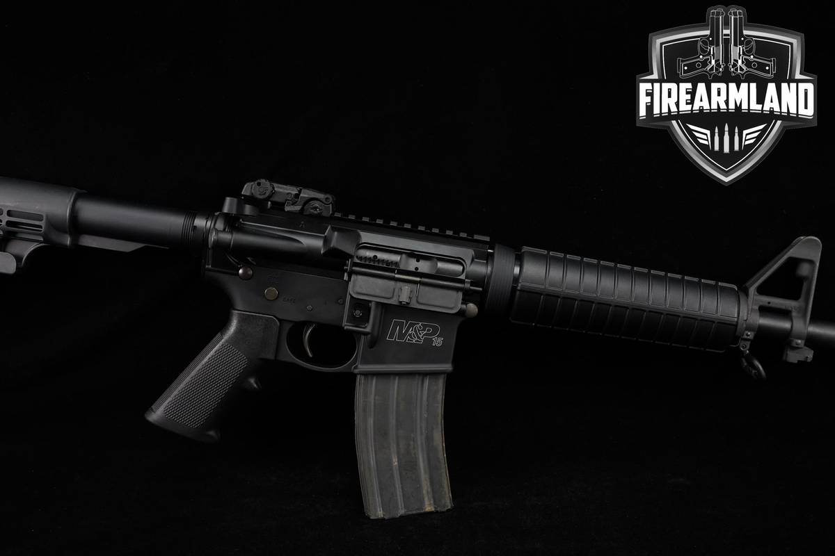 Smith & Wesson S&W M&P-15 5.56 NATO AR15 16 MP15 AR Sporting Rifle