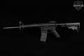 Smith & Wesson (S&W) M&P-15 5.56mm NATO Black in Very Good Condition Image 2
