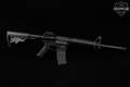 Smith & Wesson (S&W) M&P-15 5.56mm NATO Black in Very Good Condition Image 3