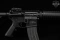 Smith & Wesson (S&W) M&P-15 5.56mm NATO Black in Very Good Condition Image 5