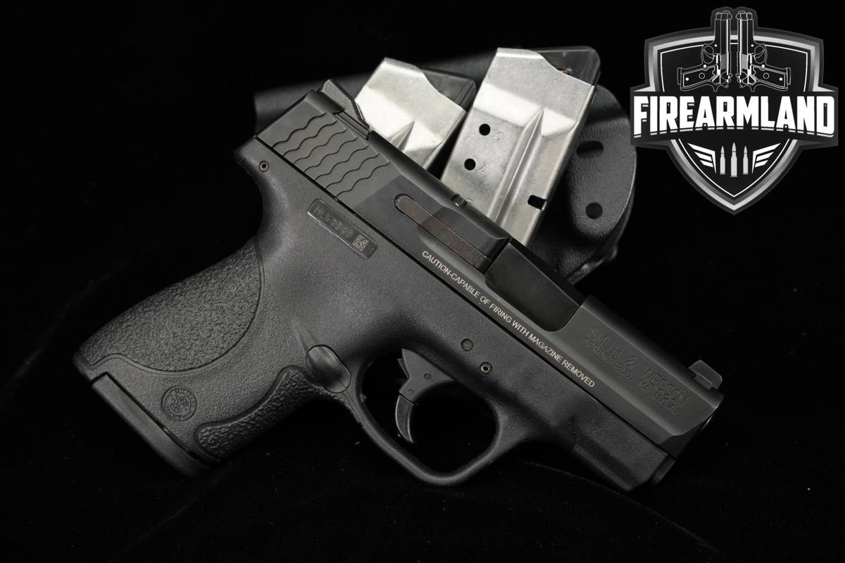 Smith & Wesson M&P 40 Shield Gen 1 MTS S&W M&P40 +3 MAGS, HOLSTER