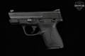 Smith & Wesson (S&W) M&P 40 Shield Gen 1; Manual Thumb Safety .40 S&W Black in Very Good Condition Image 3