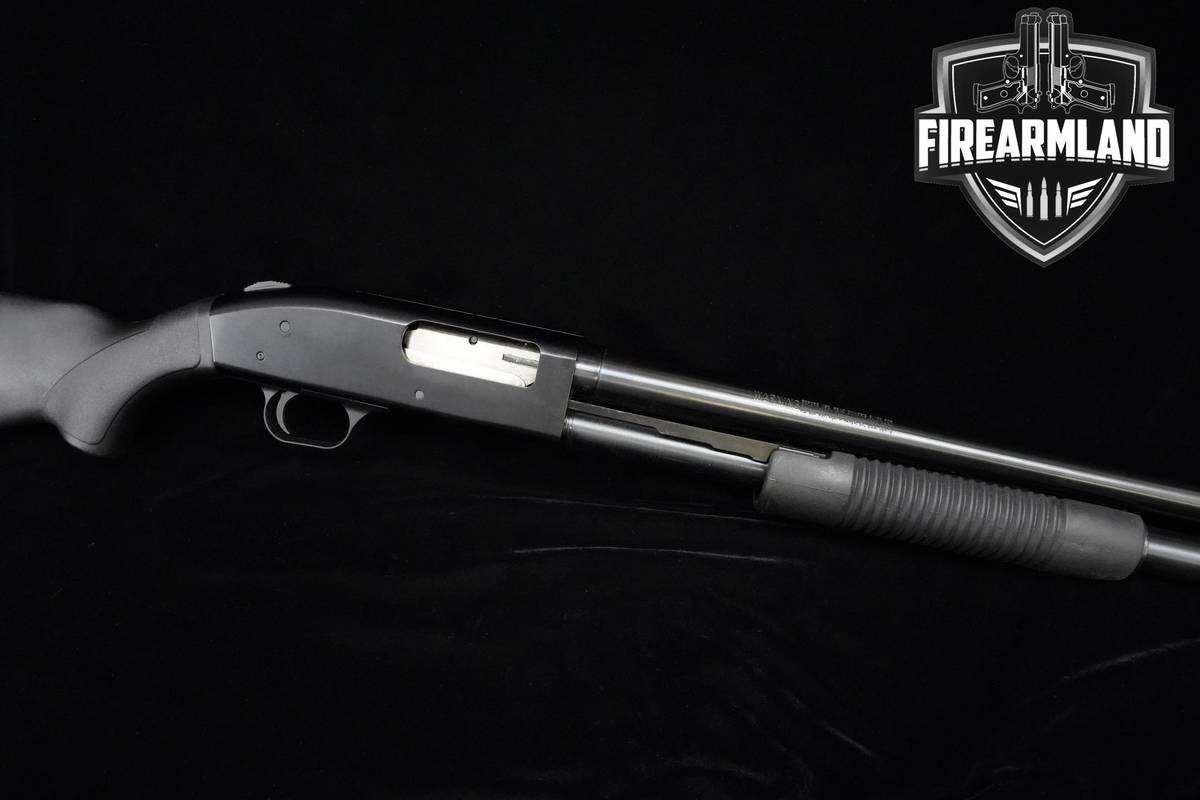 Mossberg Model 500A 12-Gauge 20" 7+1 Mossberg 500A 500-A
