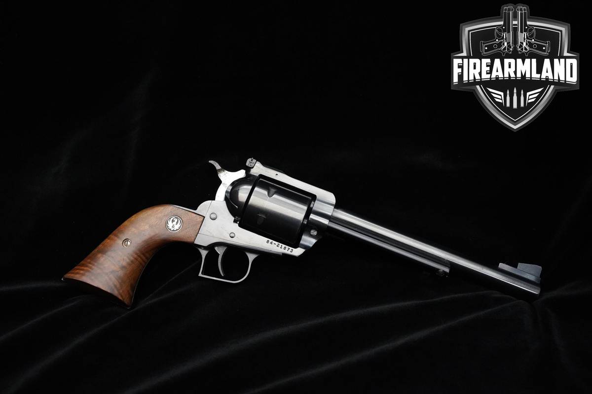 1981 Ruger Super Blackhawk 44 Magnum 7.5" Polished Blued Ruger