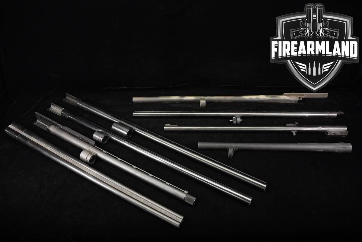 8 BARREL SET Remington Winchester Mossberg NEF Stoeger Barrels