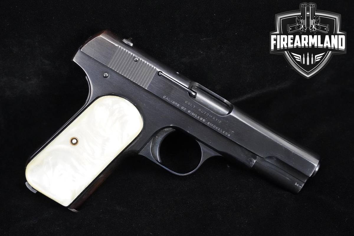 ANTIQUE 1917 Colt Model 1903 Pocket Hammerless Type III 32-ACP Colt-1903